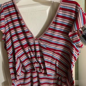 Wild fable v neck top